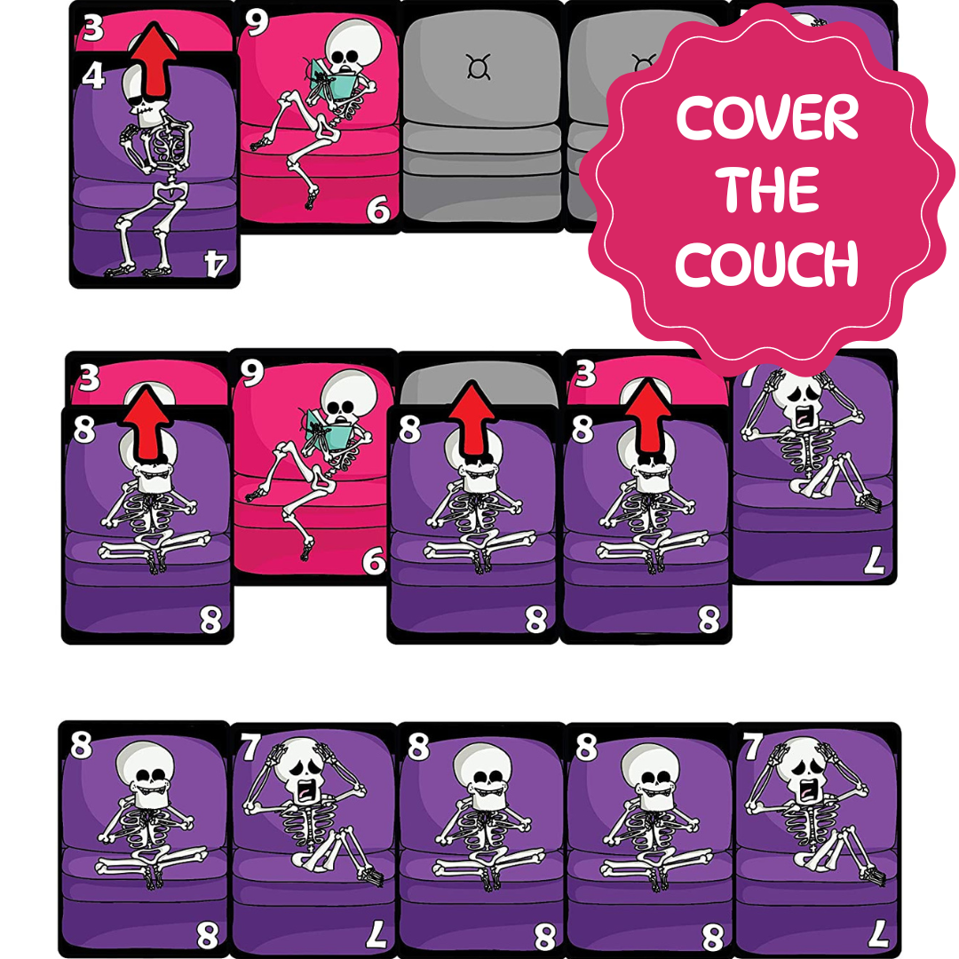 Couch Skeletons image 3