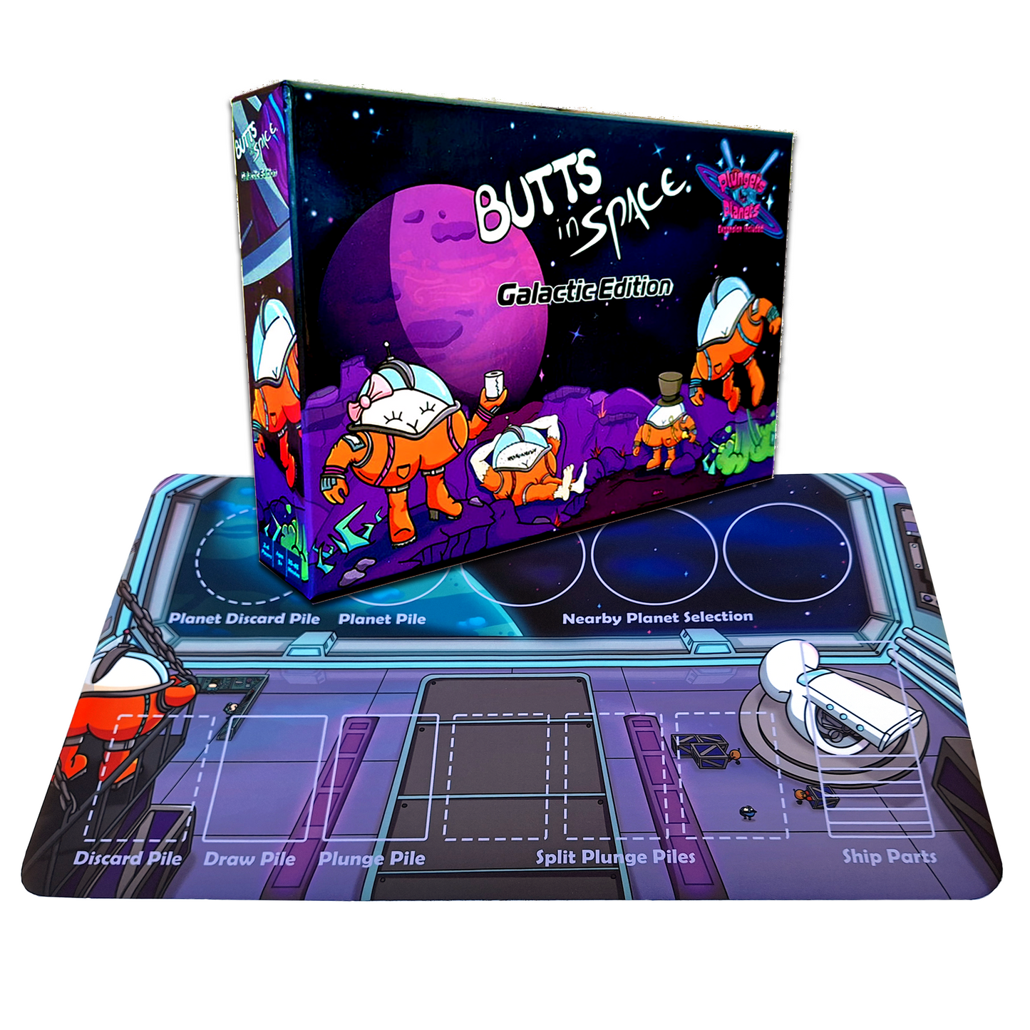 Galactic Edition/Mat Bundle image 0
