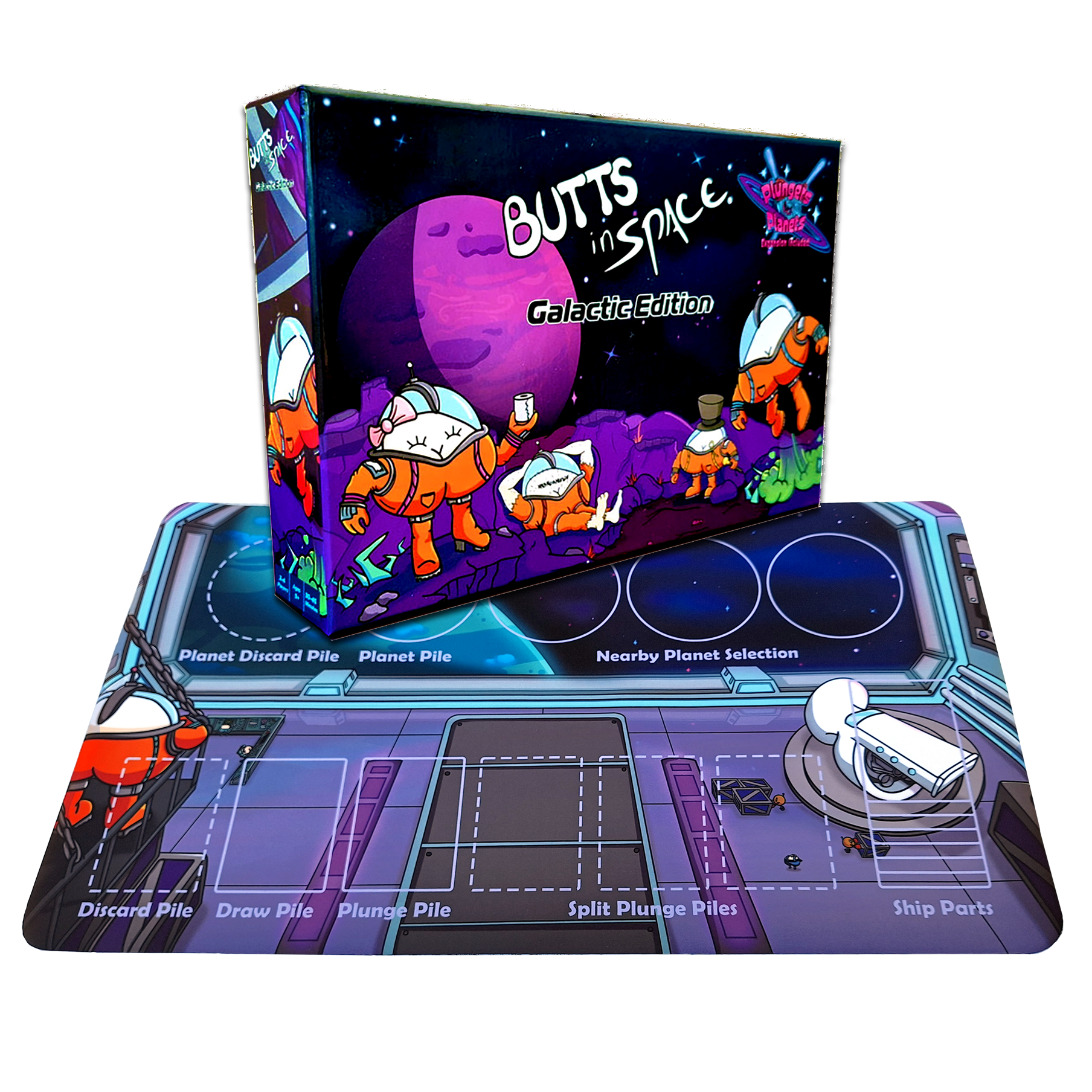 Galactic Edition/Mat Bundle image 0