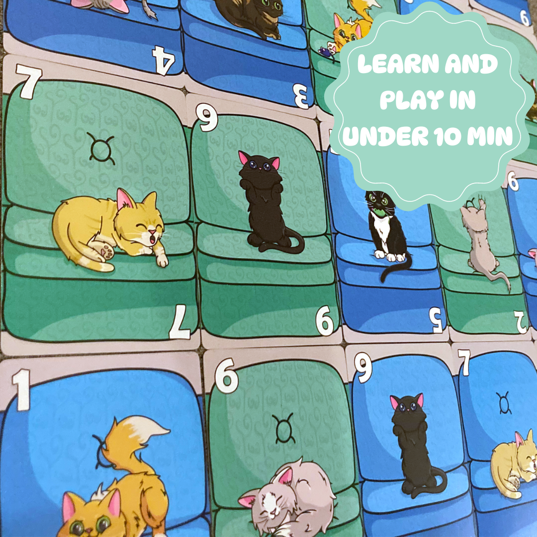 Couch Kittens - Quick and Easy 2 Player Game image 2