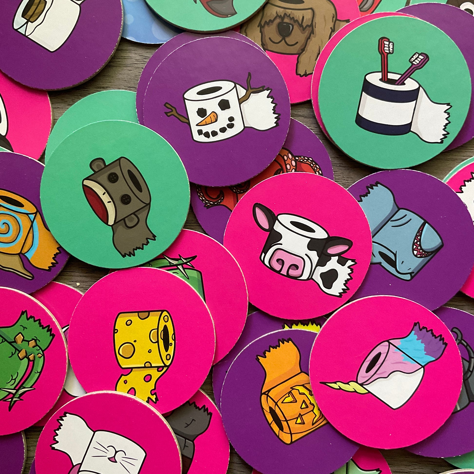 Toilet Paper Tile Match image 1