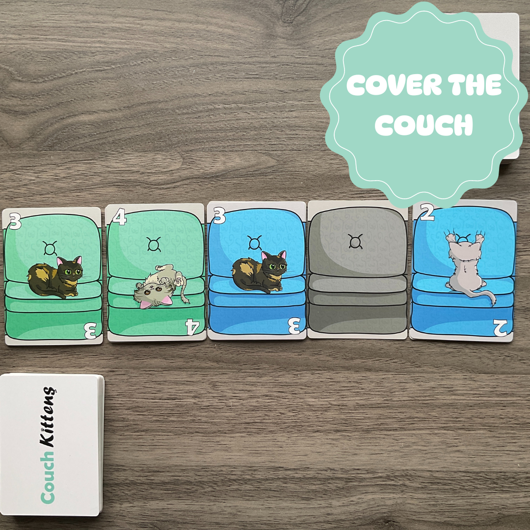 Couch Kittens - Quick and Easy 2 Player Game image 3