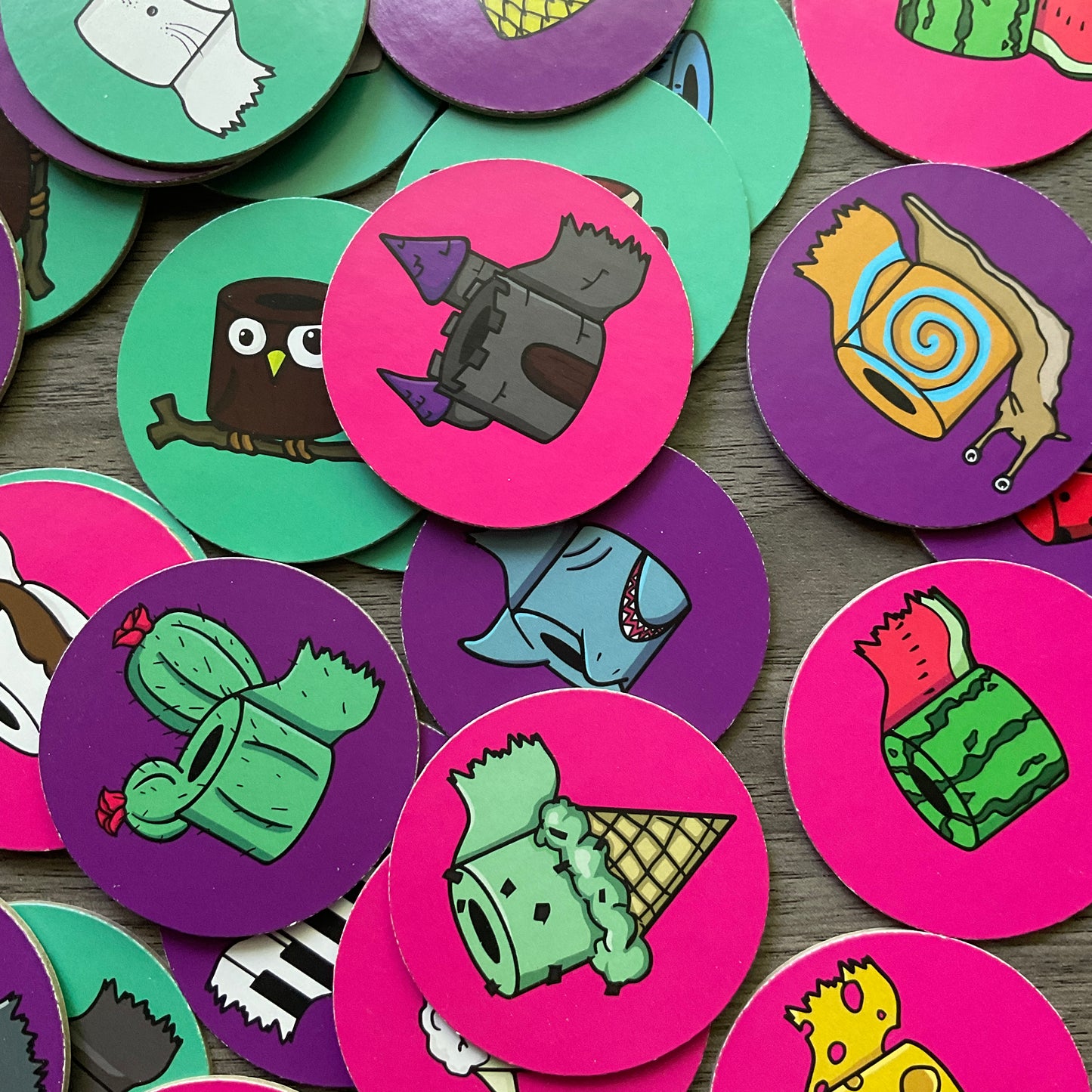 Toilet Paper Tile Match image 5