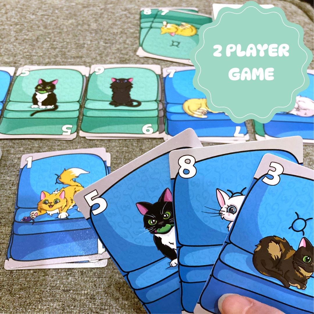 Couch Kittens - Quick and Easy 2 Player Game image 1