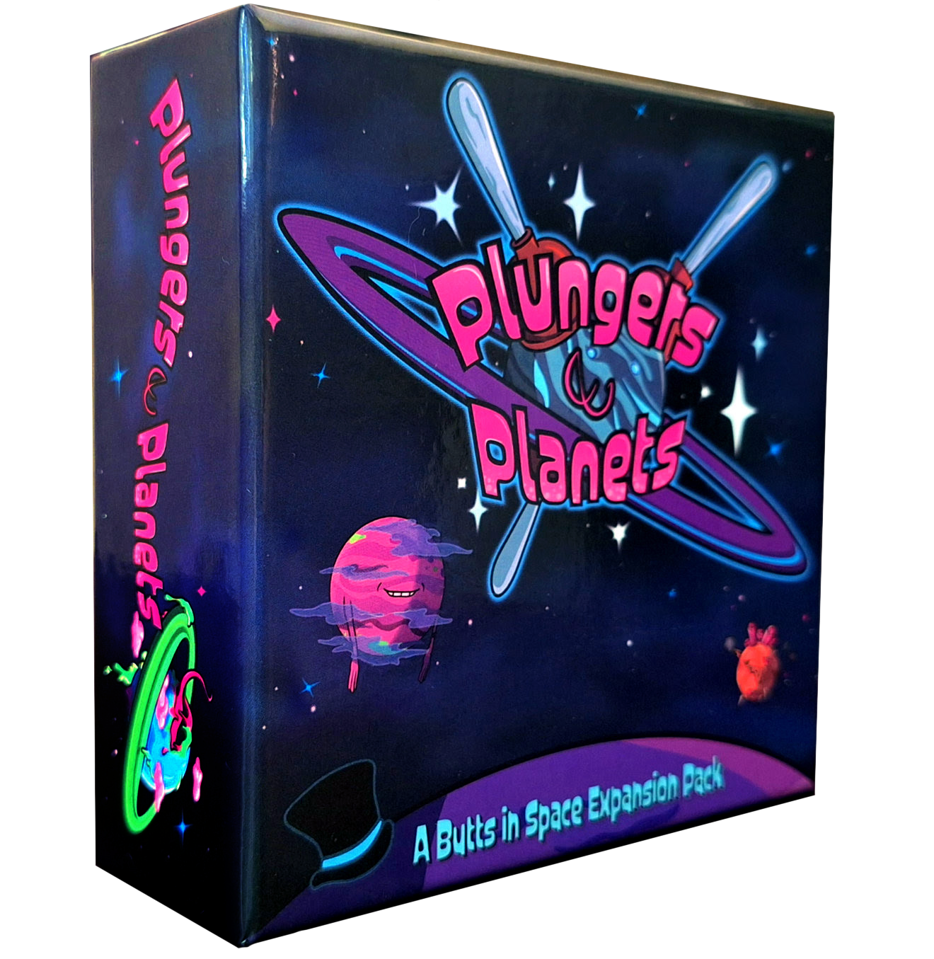 Plungers and Planets - An Expansion for Butts in Space: The Card Game image 0