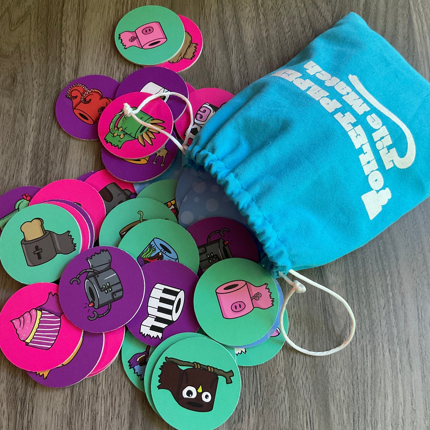 Toilet Paper Tile Match image 2