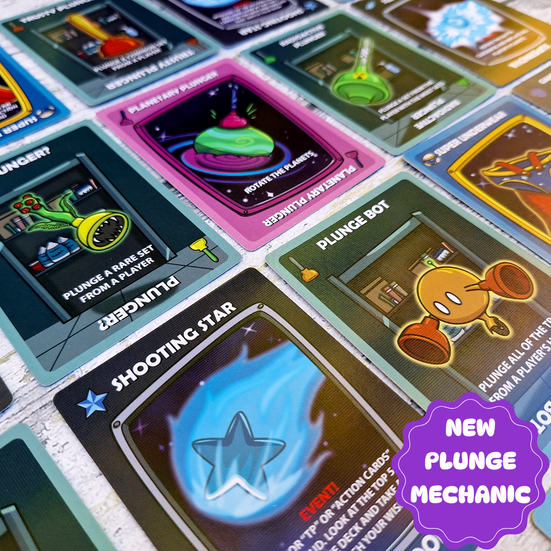 Plungers and Planets - An Expansion for Butts in Space: The Card Game image 2