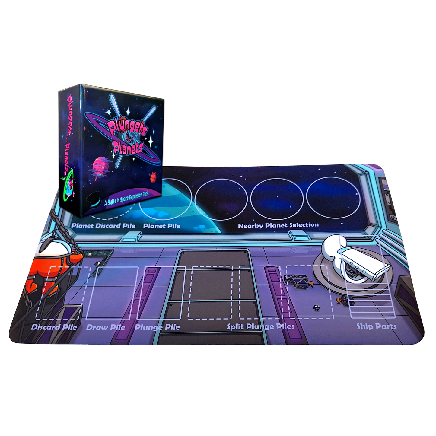 Plungers & Planets/Mat Bundle