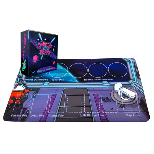 Plungers & Planets/Mat Bundle