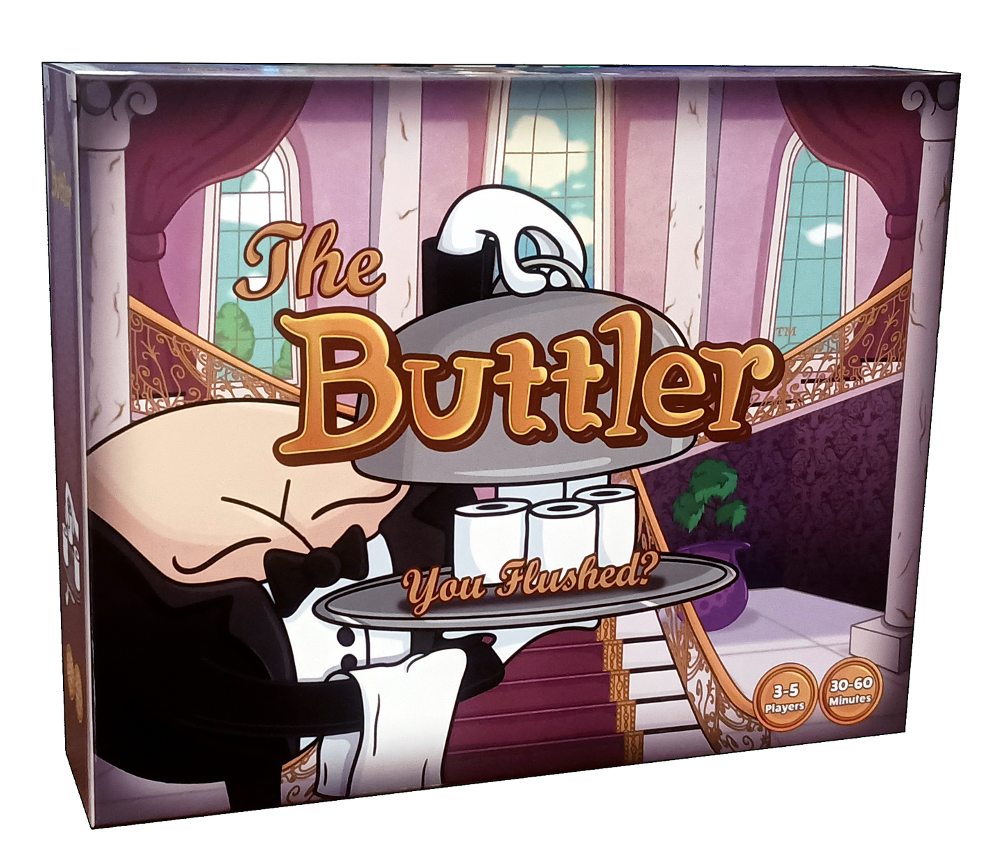 The Buttler - Funny Family Board Game for 3-5 Players