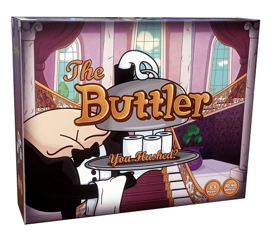 The Buttler - Funny Family Board Game for 3-5 Players