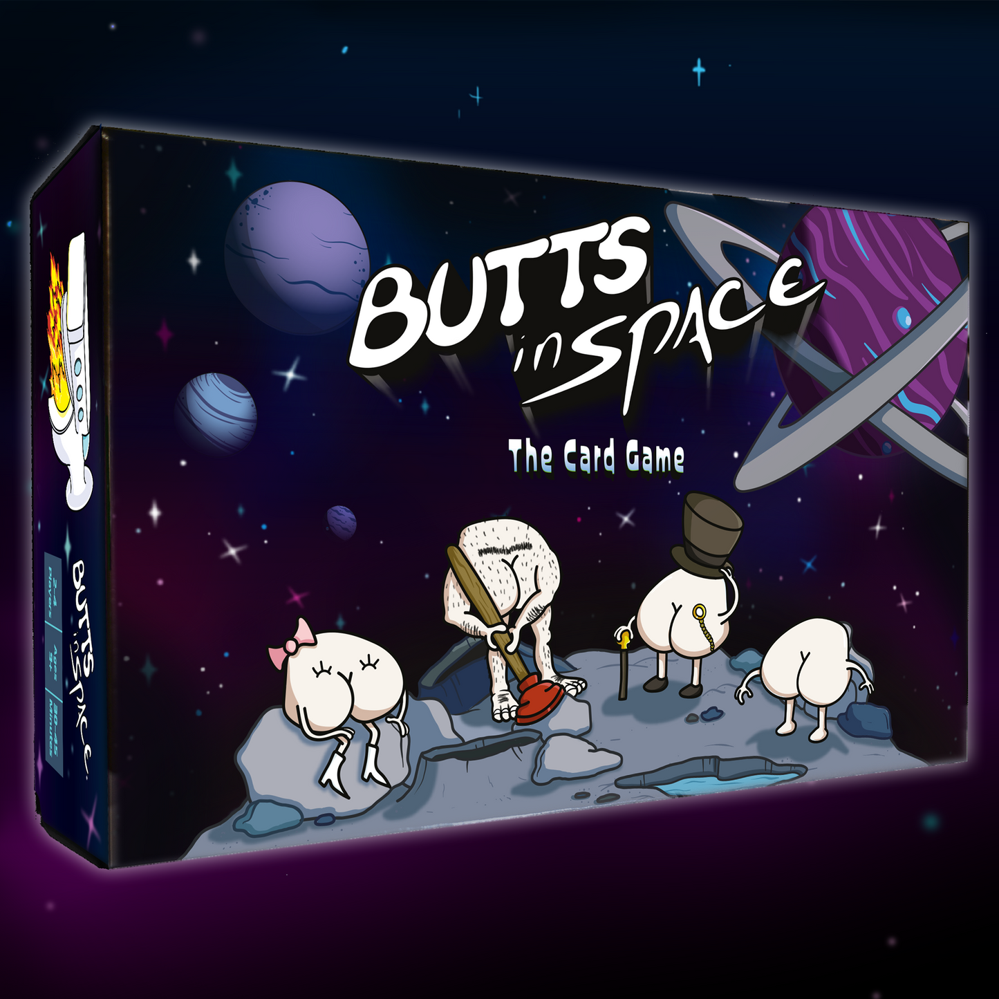 Butts in Space