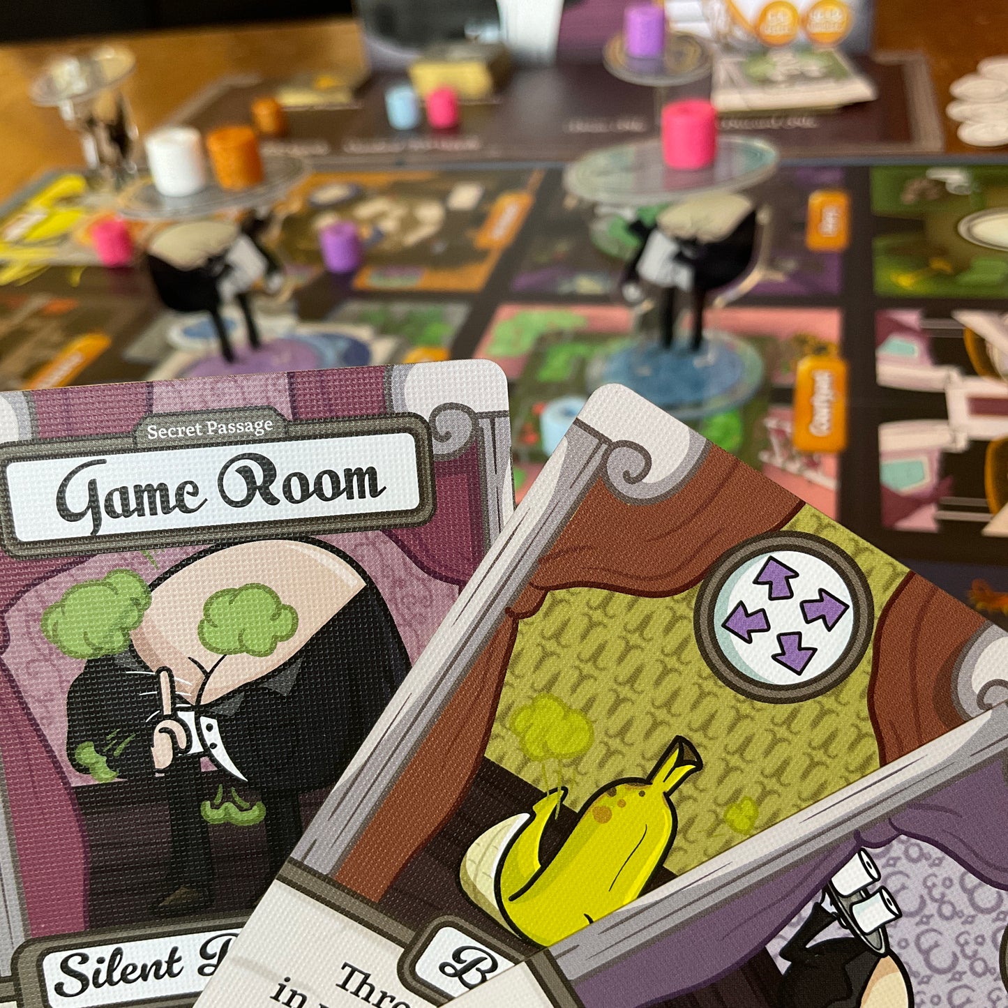 The Buttler - Funny Family Board Game for 3-5 Players