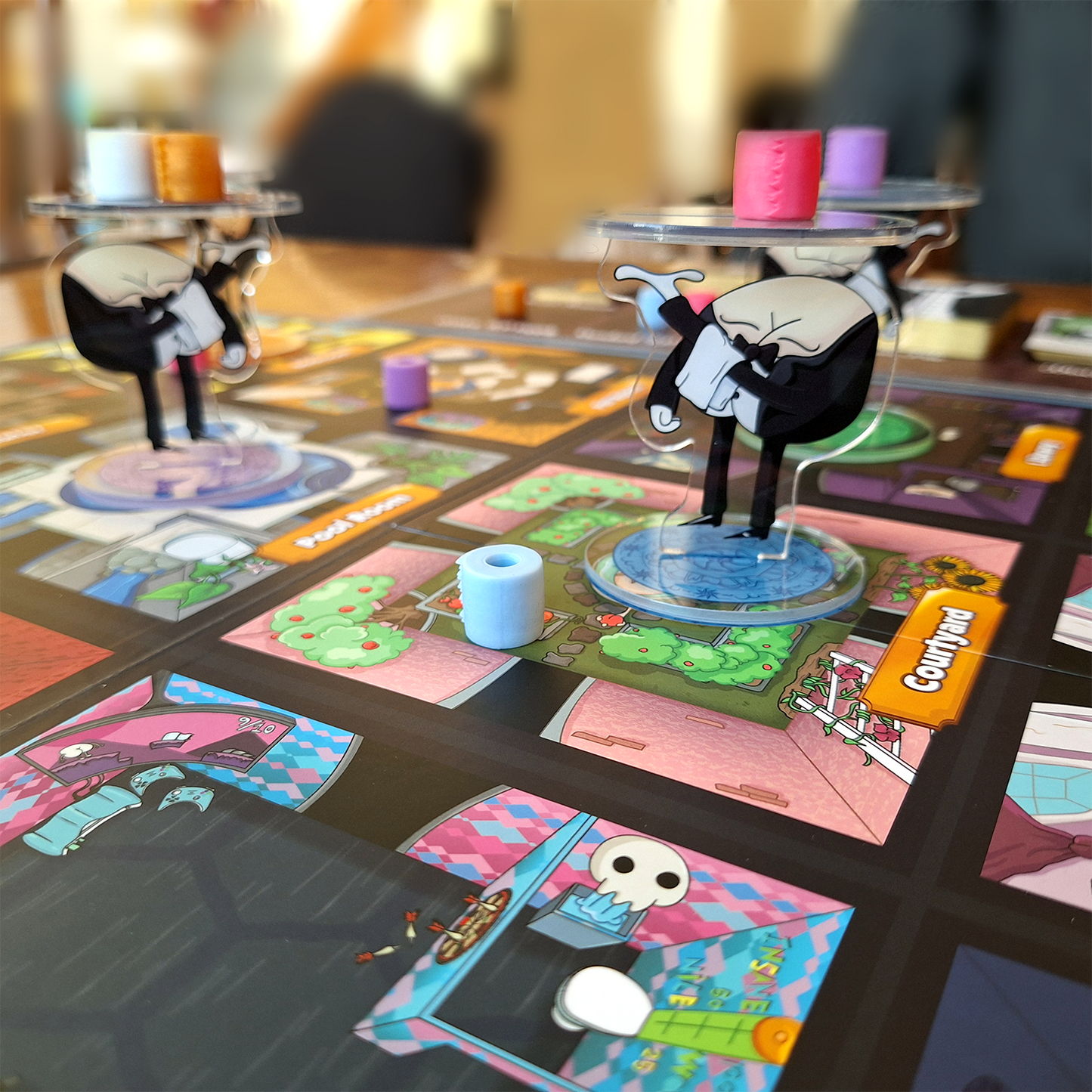 The Buttler - Funny Family Board Game for 3-5 Players