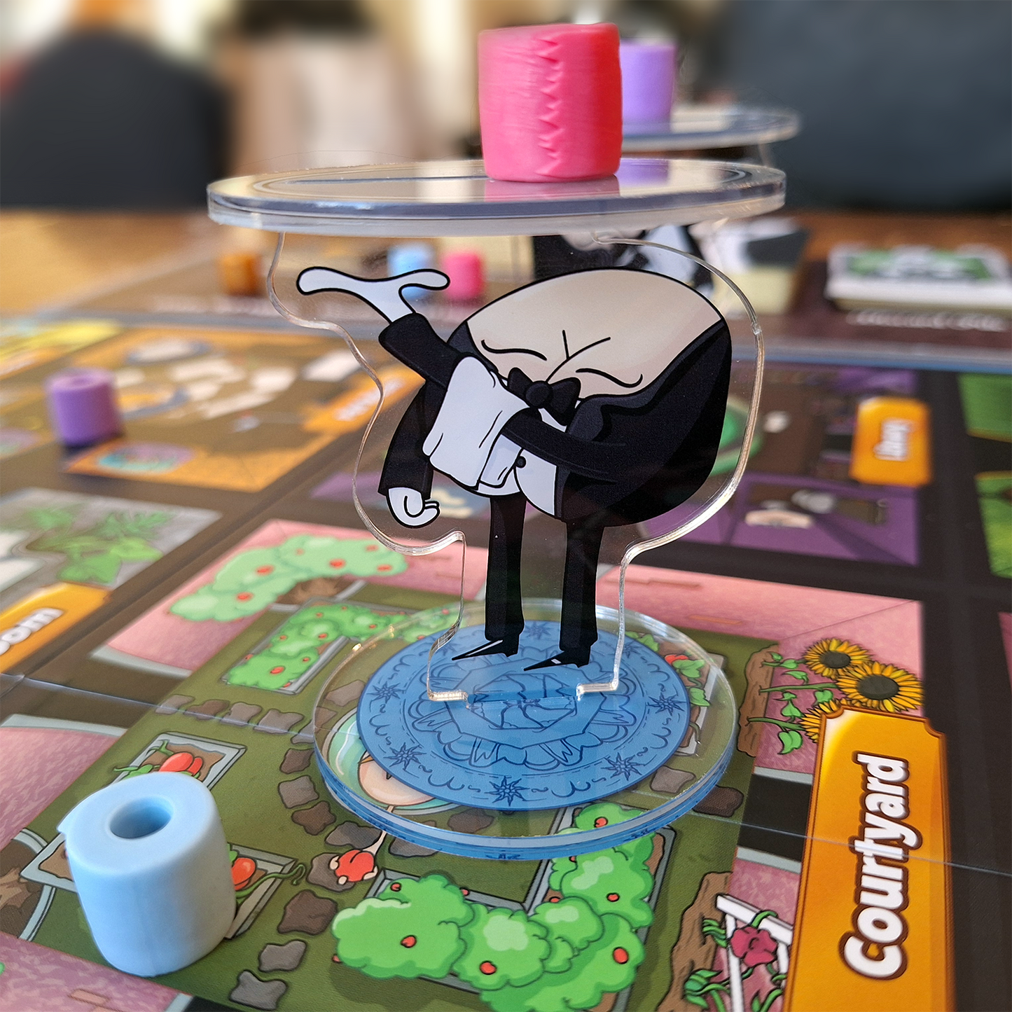 The Buttler - Funny Family Board Game for 3-5 Players