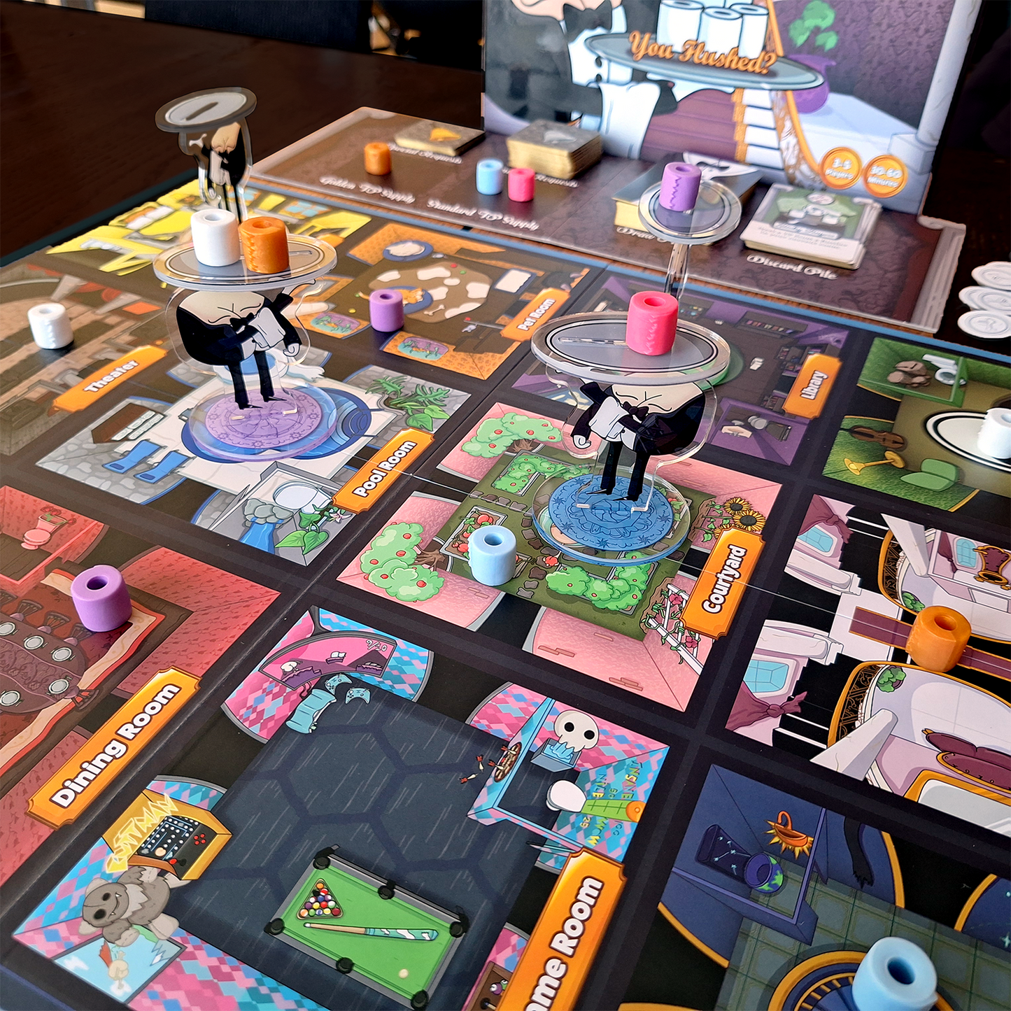 The Buttler - Funny Family Board Game for 3-5 Players