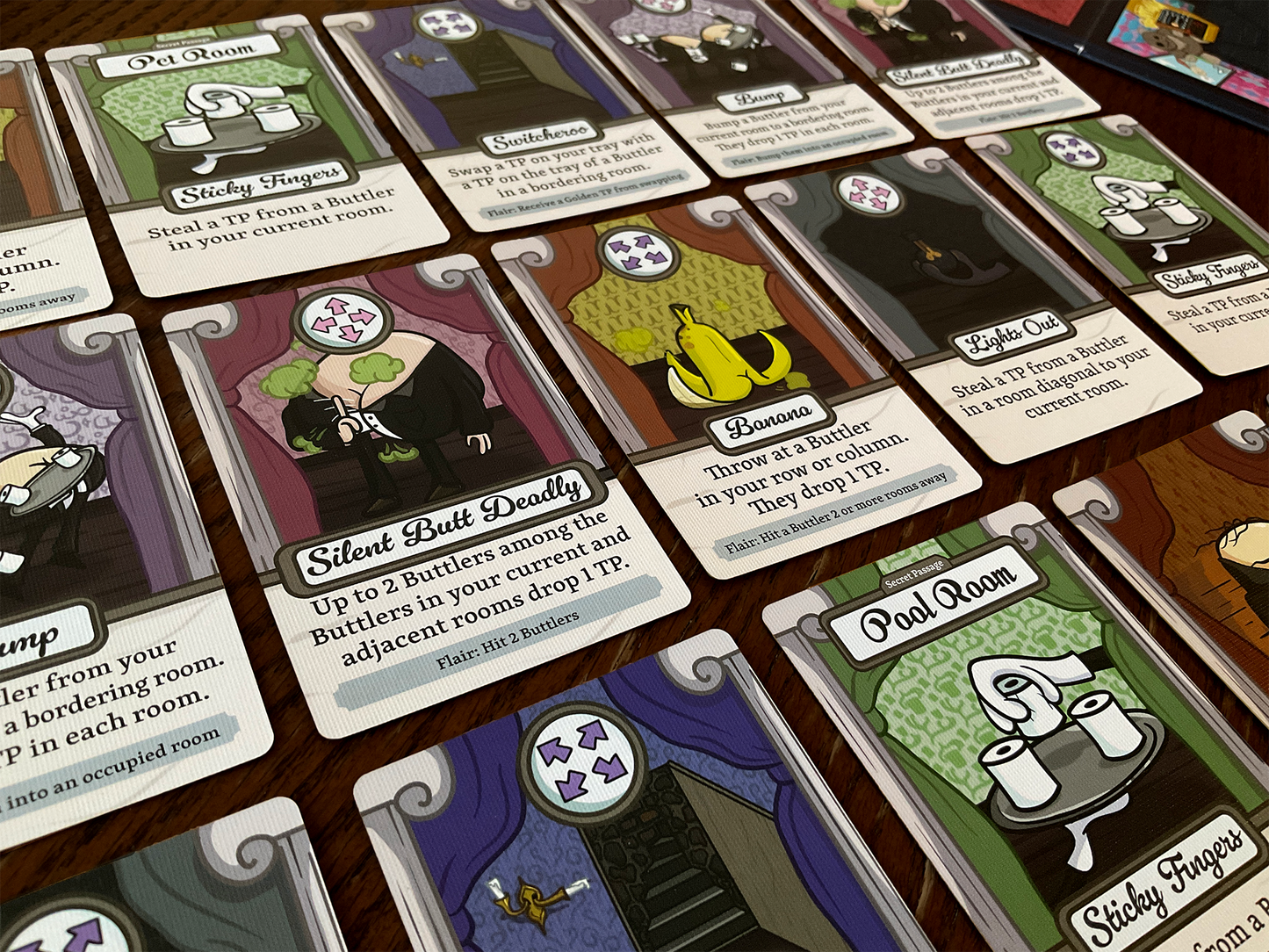 The Buttler - Funny Family Board Game for 3-5 Players