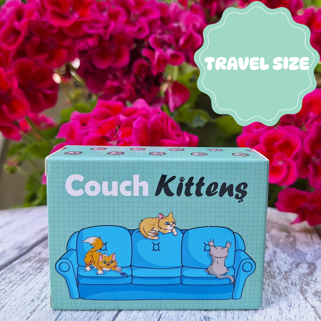 Couch Kittens - Quick and Easy 2 Player Game image 4